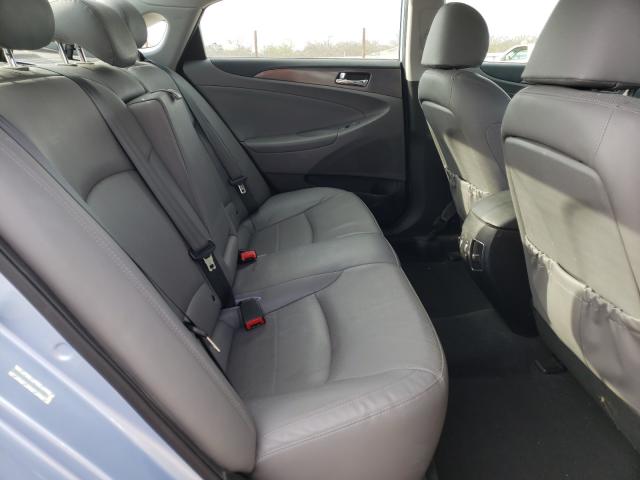 2013 HYUNDAI SONATA HYB - KMHEC4A42DA084548