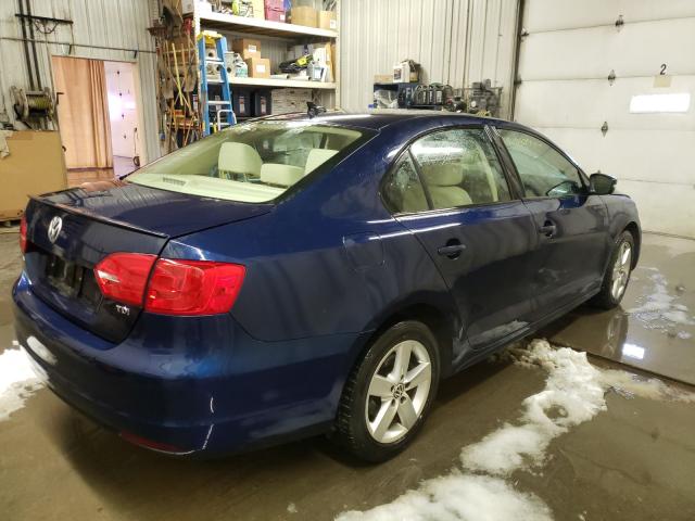 2011 VOLKSWAGEN JETTA TDI 3VWLL7AJXBM131504