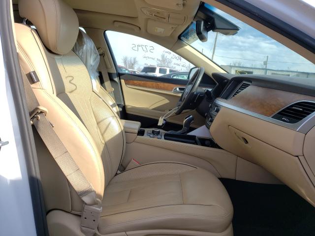 2017 GENESIS G80 BASE KMHGN4JEXHU178077