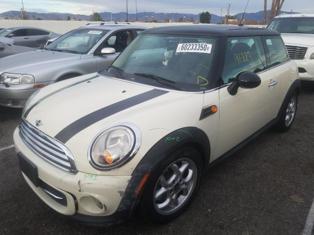 2011 MINI COOPER WMWSU3C55BT091609
