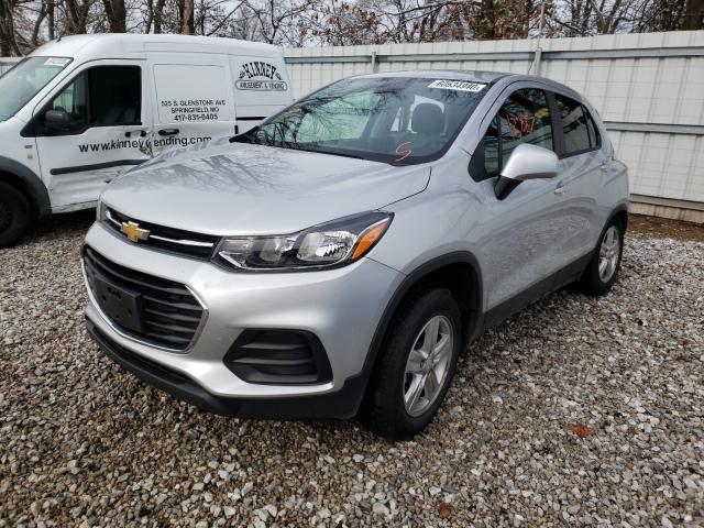 2020 CHEVROLET TRAX LS 3GNCJNSB0LL217911