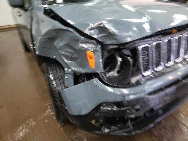 2017 JEEP RENEGADE L ZACCJBBB7HPF56154