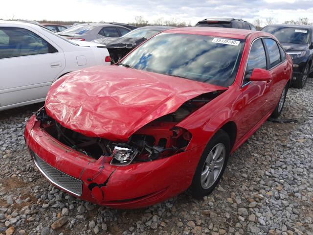 2013 CHEVROLET IMPALA LS 2G1WF5E33D1160918