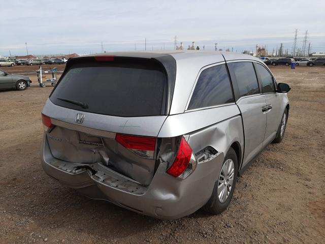 2015 HONDA ODYSSEY LX 5FNRL5H23FB109242