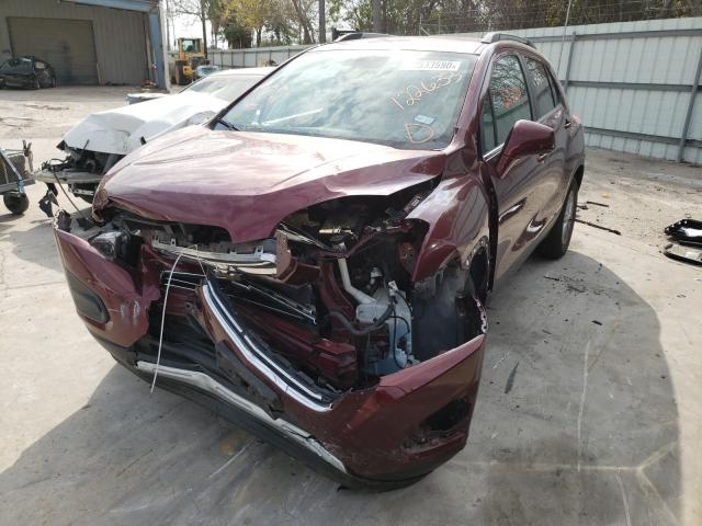 2016 CHEVROLET TRAX 1LT 3GNCJLSB2GL122633