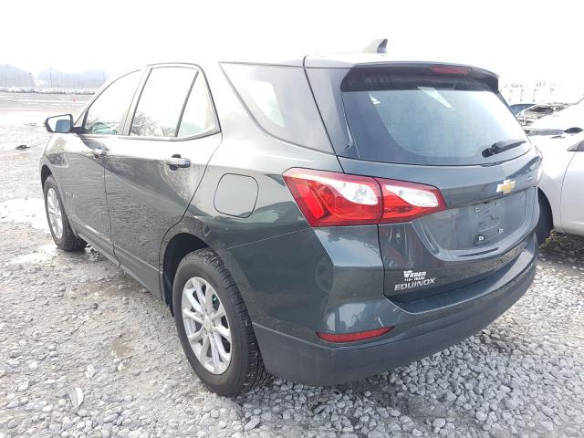 2020 CHEVROLET EQUINOX LS 3GNAXHEV3LS561929