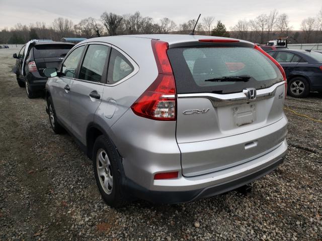 2016 HONDA CR-V LX 2HKRM3H32GH539275