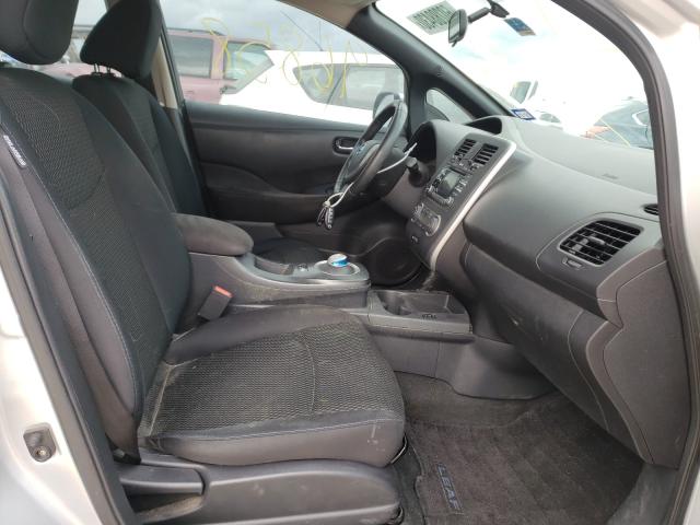 2013 NISSAN LEAF S 1N4AZ0CP9DC417081