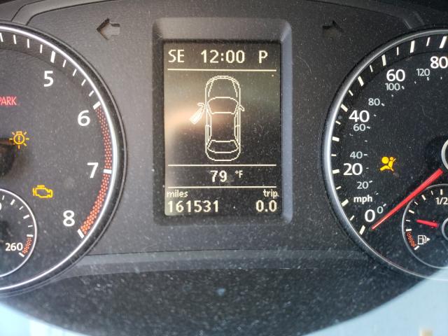 2012 VOLKSWAGEN PASSAT SE 1VWBP7A32CC097126