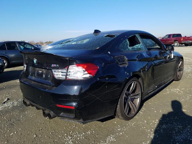 2015 BMW M4 WBS3R9C5XFK334010