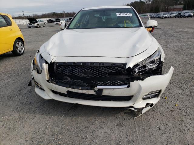 2015 INFINITI Q50 JN1BV7AR4FM390203