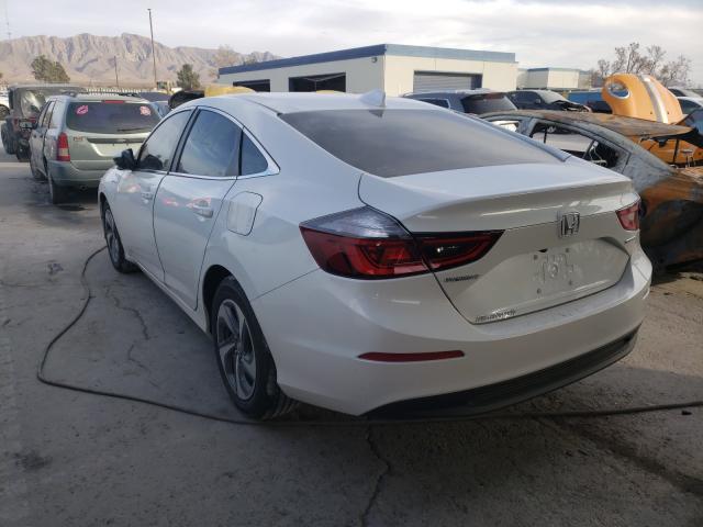 2020 HONDA INSIGHT EX 19XZE4F55LE010215