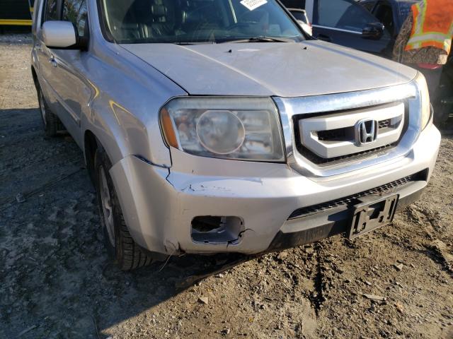 2011 HONDA PILOT EXL 5FNYF4H55BB035503
