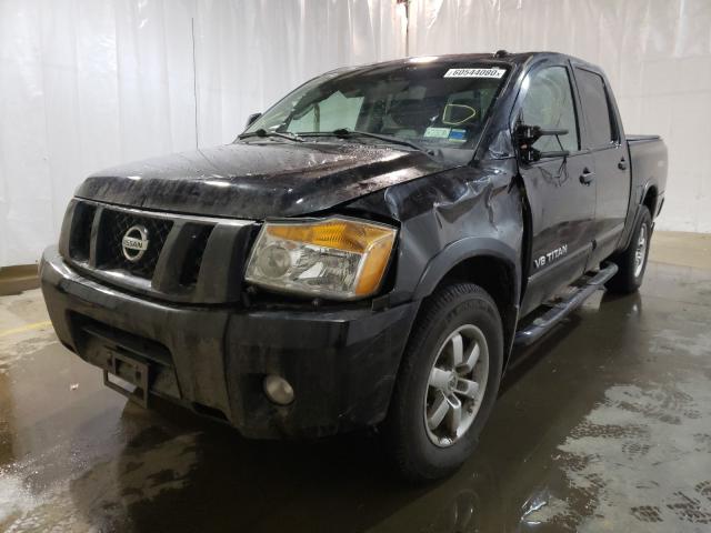 2012 NISSAN TITAN S 1N6AA0EC8CN322233