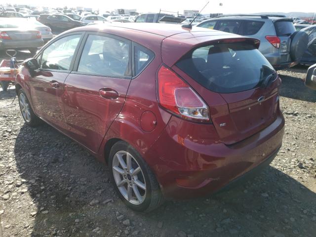 2017 FORD FIESTA 3FADP4EJ4HM139780