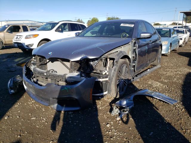 2017 BMW 530 I WBAJA5C34HG896906