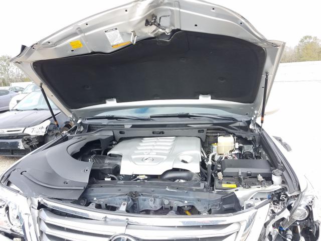 2011 LEXUS LX 570 JTJHY7AX4B4076832