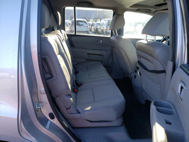 2014 HONDA PILOT EXL 5FNYF4H53EB031891