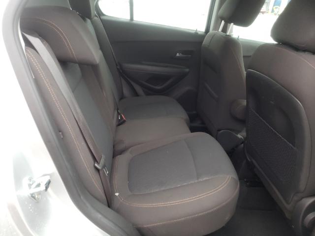 2018 CHEVROLET TRAX LS KL7CJNSB4JB705165