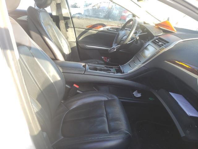 2016 LINCOLN MKZ HYBRID 3LN6L2LU9GR631086