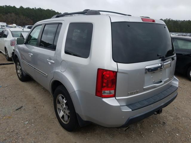 2010 HONDA PILOT TOUR 5FNYF4H83AB002850