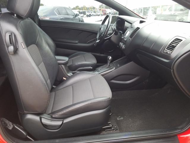 2014 KIA FORTE SX KNAFZ6A35E5246416