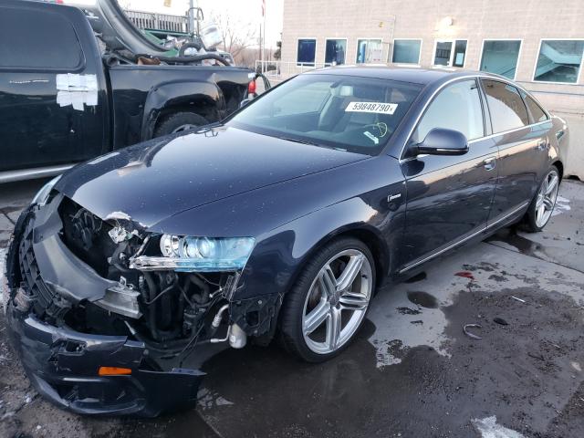 2011 AUDI A6 PREMIUM WAUFGAFB1BN023228