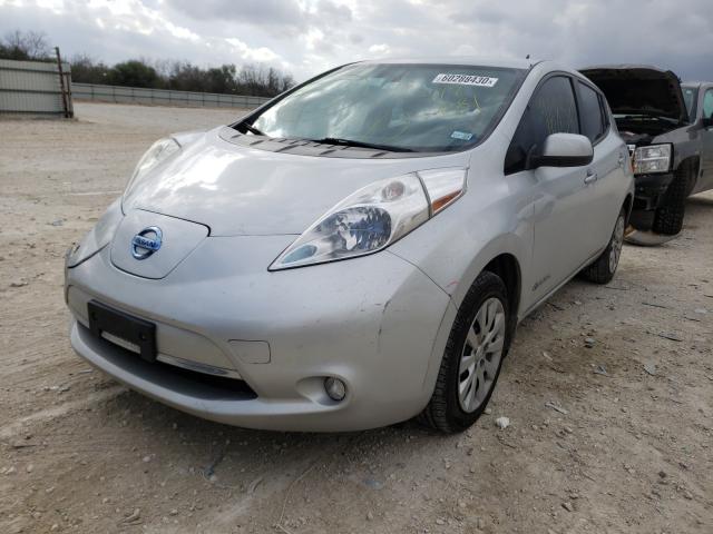 2013 NISSAN LEAF S 1N4AZ0CP9DC417081