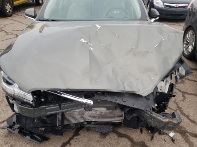 2017 LINCOLN MKZ PREMIE 3LN6L5A91HR657506