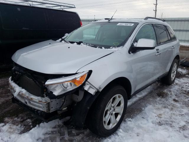 2011 FORD EDGE SEL 2FMDK4JC1BBA01389