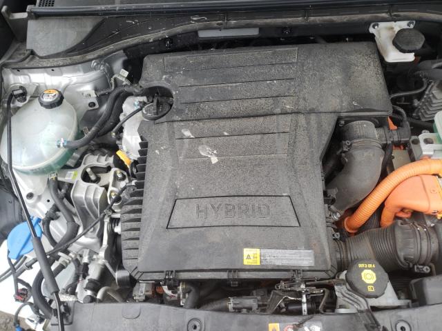 2019 KIA NIRO EX KNDCC3LCXK5264988