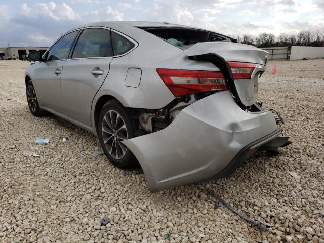 2016 TOYOTA AVALON XLE 4T1BK1EB6GU219322