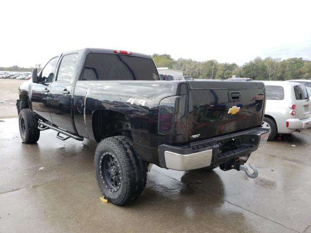 2011 CHEVROLET SILVERADO 1GC1KYC84BF265311