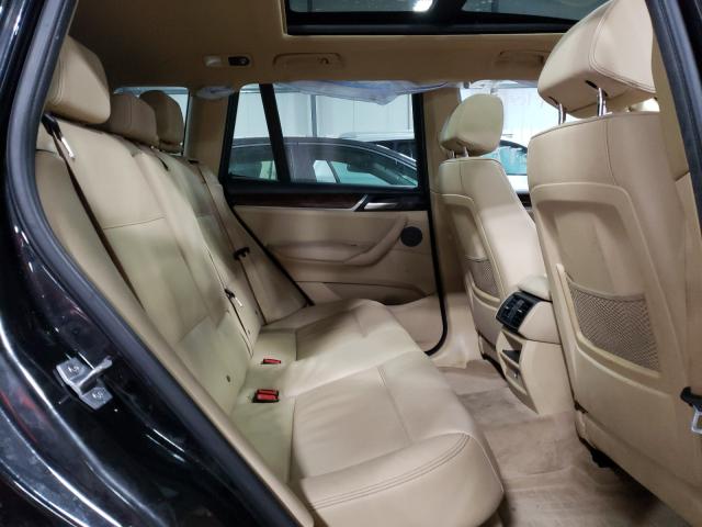 2016 BMW X3 XDRIVE3 5UXWX7C5XG0R16621
