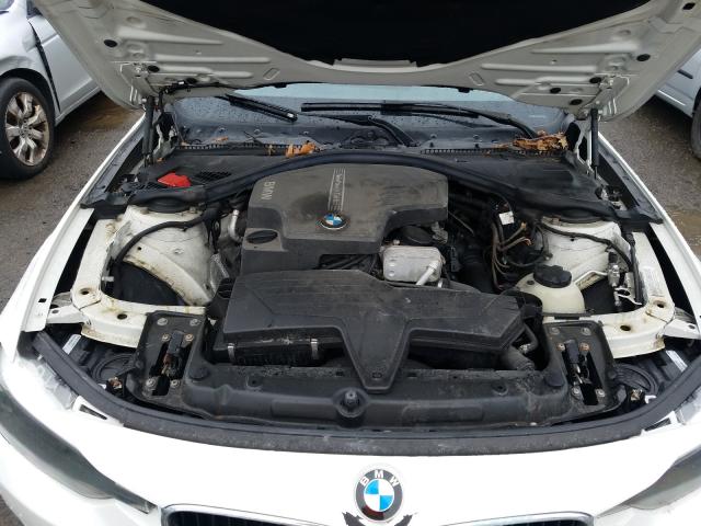 2014 BMW 320 I XDRI WBA3C3G51ENS67713