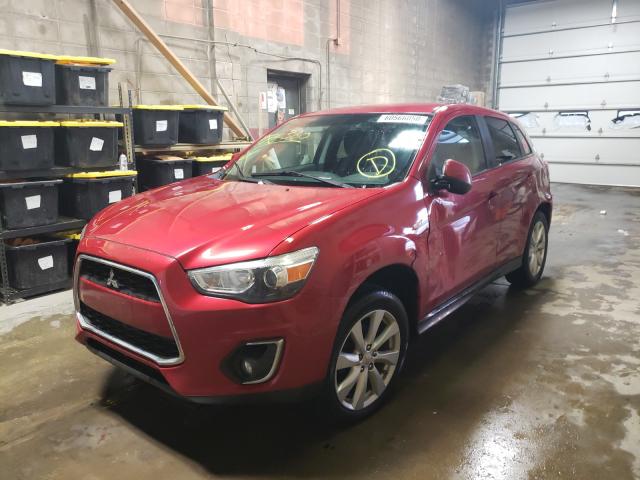 2014 MITSUBISHI OUTLANDER 4A4AR3AUXEE025990