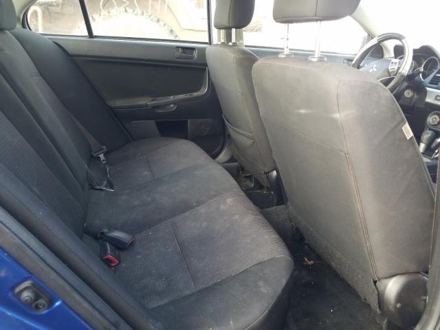 2011 MITSUBISHI LANCER DE JA32U2FU6BU006186