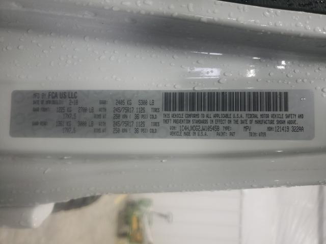 2018 JEEP WRANGLER 1C4HJXDG2JW105458