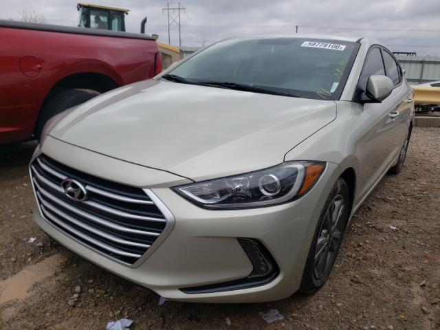 2017 HYUNDAI ELANTRA SE 5NPD84LF8HH015605