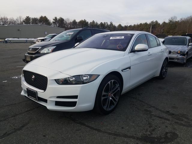 2017 JAGUAR XE PREMIUM SAJAJ4BV5HA975215