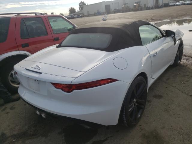 2016 JAGUAR F-TYPE S SAJWA6FU0G8K30459