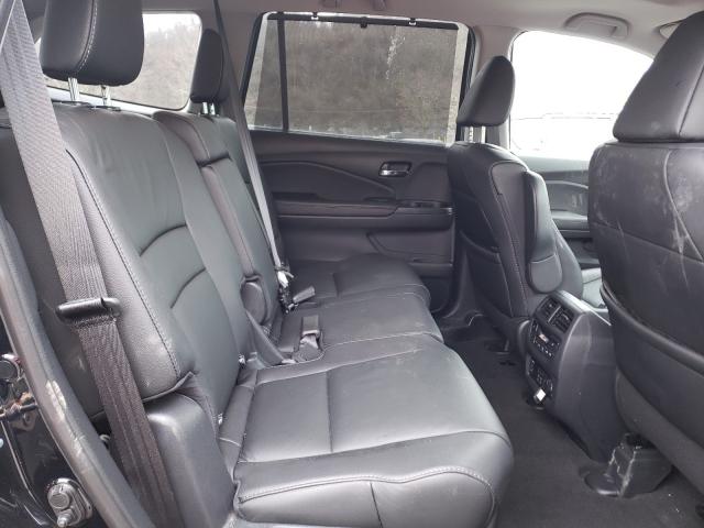 2019 HONDA PILOT TOUR 5FNYF6H93KB098307