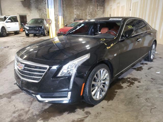 2017 CADILLAC CT6 LUXURY 1G6KD5RS2HU168406