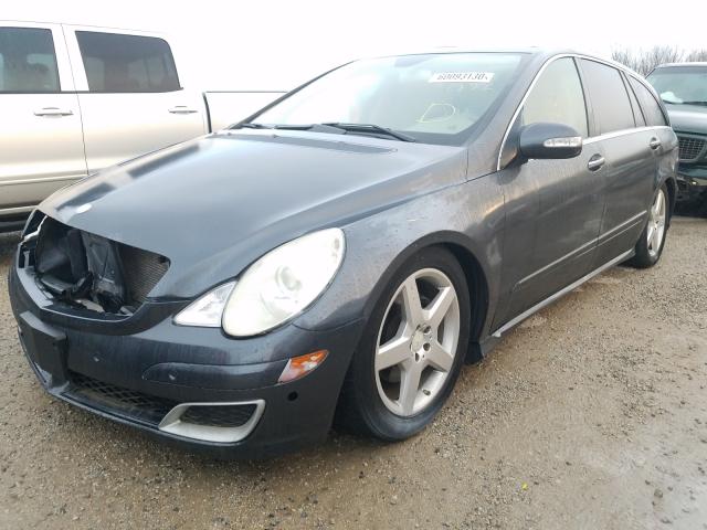 2010 MERCEDES-BENZ R 350 4MAT 4JGCB6FE9AA101655
