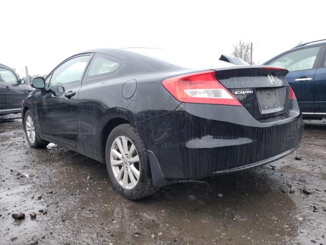 2012 HONDA CIVIC EXL 2HGFG3B17CH518587