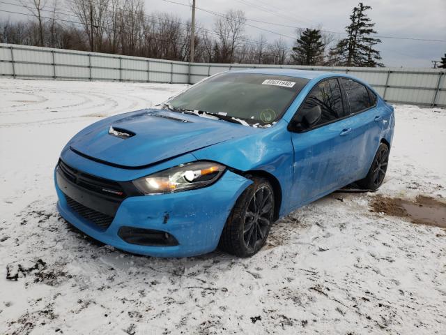 2016 DODGE DART GT SP 1C3CDFGB5GD823624