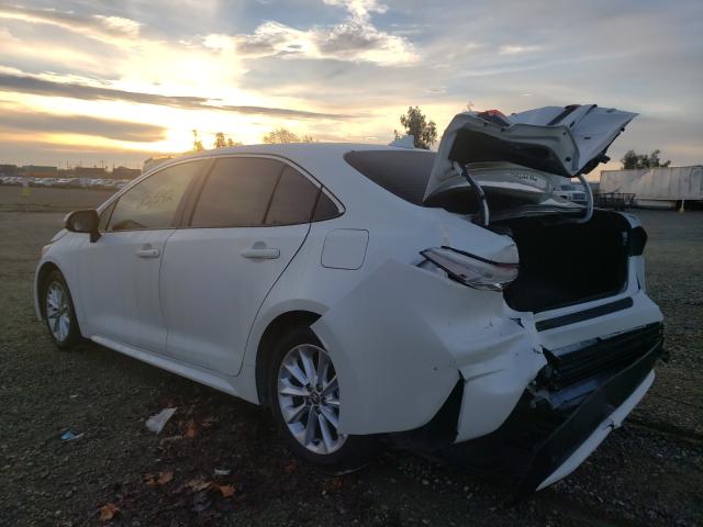 2020 TOYOTA COROLLA XL JTDFPRAE5LJ094251