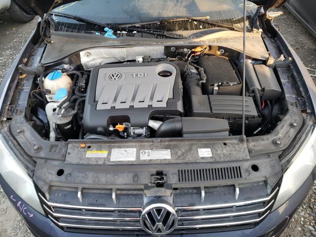 2013 VOLKSWAGEN PASSAT SE - 1VWBN7A37DC070852