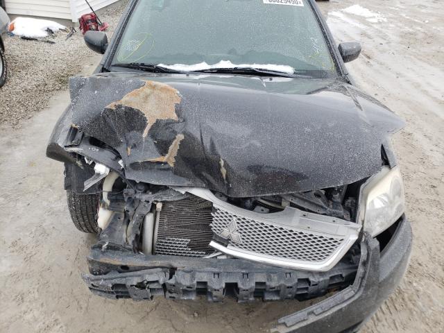 2012 MITSUBISHI GALANT FE 4A32B2FF3CE017535