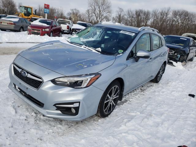 2017 SUBARU IMPREZA LI 4S3GTAU61H3738832
